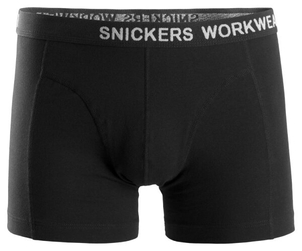 9436 Snickers 2er-Pack Stretch BoxerShorts