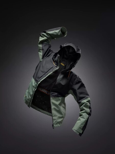 1304 Snickers AllroundWork Wasserdichte Shell Jacke