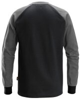 2840 Snickers Sweatshirt zweifarbig