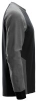 2840 Snickers Sweatshirt zweifarbig