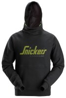 2845 Felpa con cappuccio con logo Snickers