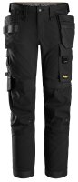 6275 Snickers AllroundWork 4-Weg Stretch Hose mit...