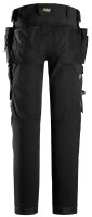 6275 Snickers AllroundWork 4-Weg Stretch Hose mit...