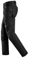 6275 Snickers AllroundWork 4-Weg Stretch Hose mit Holstertaschen, Slim Fit