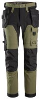 6275 Snickers AllroundWork 4-Weg Stretch Hose mit Holstertaschen, Slim Fit