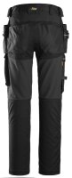 6590 Snickers AllroundWork Hose mit integriertem...