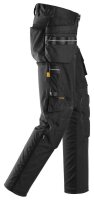 6590 Snickers AllroundWork Hose mit integriertem Knieschutz, Regular Fit