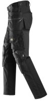 6590 Snickers AllroundWork Hose mit integriertem Knieschutz, Regular Fit