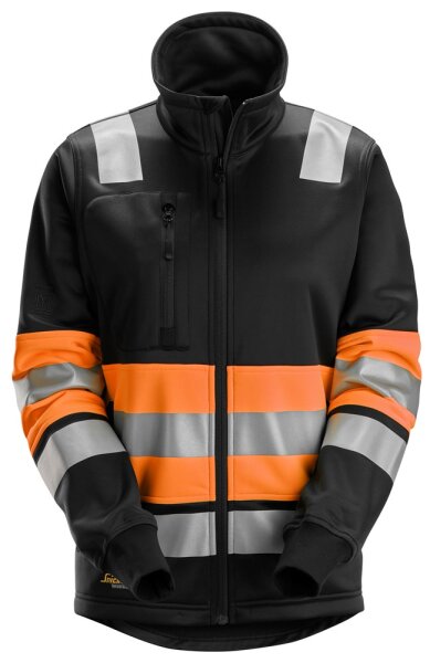 8077 Giacca da donna Snickers High-Vis con cerniera Classe di visibilità 1