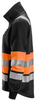 8077 Giacca da donna Snickers High-Vis con cerniera Classe di visibilità 1
