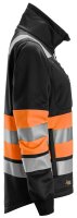8077 Giacca da donna Snickers High-Vis con cerniera Classe di visibilità 1