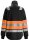 8077 Giacca da donna Snickers High-Vis con cerniera Classe di visibilità 1