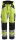 6639 Snickers AllroundWork, High-Vis 37.5® isolierende Arbeitshose+, Klasse 2, Regular Fit