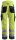 6639 Snickers AllroundWork, High-Vis 37.5® isolierende Arbeitshose+, Klasse 2, Regular Fit