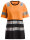 2573 Snickers High-VIS Damen-T-Shirt Warnschutzklasse 1