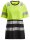 2573 Snickers High-VIS Damen-T-Shirt Warnschutzklasse 1