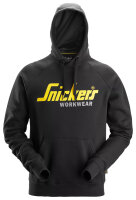 2899 Felpa con cappuccio Snickers con logo classico