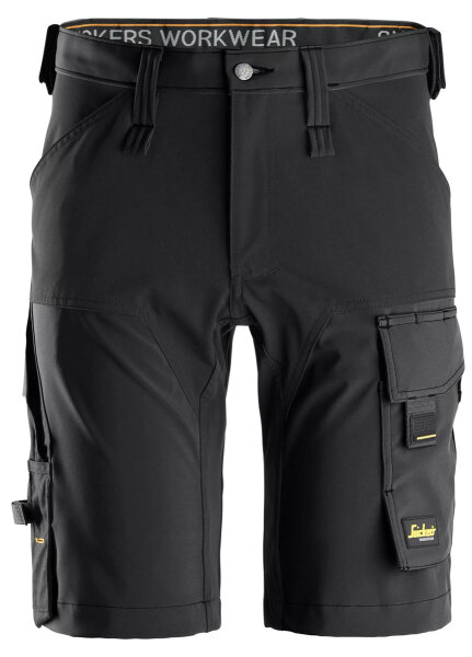 6173 Snickers AllroundWork 4-Wege-Stretch-Shorts, Regular Fit