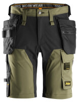 6175 Snickers AllroundWork 4-Wege-Stretch-Shorts mit...