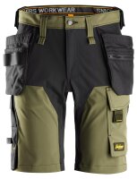 6175 Snickers AllroundWork 4-Wege-Stretch-Shorts mit...