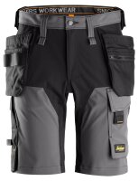 6175 Snickers AllroundWork 4-Wege-Stretch-Shorts mit Holstertaschen, Regular Fit
