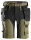 6175 Snickers AllroundWork 4-Wege-Stretch-Shorts mit Holstertaschen, Regular Fit