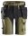 6175 Snickers AllroundWork 4-Wege-Stretch-Shorts mit Holstertaschen, Regular Fit
