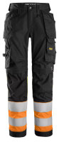6734 Snickers High-Vis-Damenstretchhose mit...