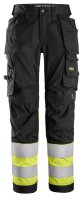 6734 Snickers High-Vis-Damenstretchhose mit...