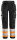 6734 Snickers High-Vis-Damenstretchhose mit Holstertaschen Warnschutzklasse 1, Regular Fit