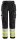 6734 Snickers High-Vis-Damenstretchhose mit Holstertaschen Warnschutzklasse 1, Regular Fit