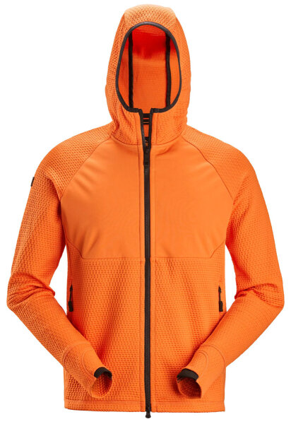 8405 Giacca con cappuccio Snickers FlexiWork Midlayer con cerniera integrale
