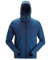 8405 Giacca con cappuccio Snickers FlexiWork Midlayer con cerniera integrale