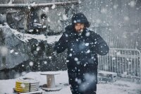 1801 Snickers AllroundWork isolierter Parka