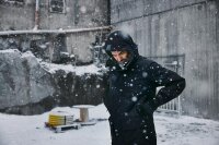 1801 Snickers AllroundWork isolierter Parka