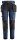 6775 Snickers AllroundWork Damen Stretch Hose HT