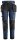 6775 Snickers AllroundWork Damen Stretch Hose HT