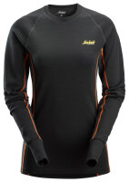9470 Snickers Damen Merino-Basisschicht Oberteil
