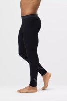 9484 Snickers Caleçon long sans coutures de la couche de base en laine thermorégulatrice