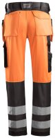 3233 Snickers HV Hose Kl. 2, Loose Fit
