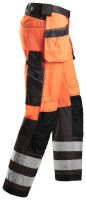 3233 Pantalon Snickers HV taille 2, coupe ample
