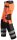 3233 Pantalon Snickers HV taille 2, coupe ample