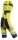 6260 Snickers ProtecWork, Arbeitshose mit Holstertaschen, High-Vis, Klasse 2