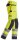 6260 Snickers ProtecWork, Arbeitshose mit Holstertaschen, High-Vis, Klasse 2