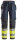 6263 Snickers ProtecWork Arbeitshose mit Holstertaschen High-Vis Klasse 1