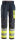 6276 Snickers ProtecWork, Arbeitshose Holstertaschen, High-Vis Klasse 1