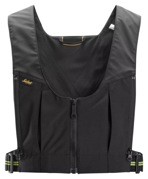 5401 Snickers Q Heat Mini-Weste - 0400 schwarz - One Size
