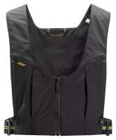 5401 Snickers Q Heat Mini-Weste - 0400 schwarz - One Size
