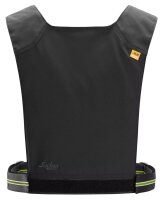 5401 Snickers Q Heat Mini-Weste - 0400 schwarz - One Size
