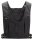 5401 Snickers Q Heat Mini-Weste - 0400 schwarz - One Size